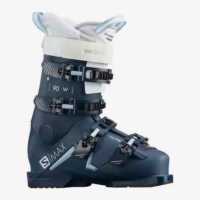 Salomon Women's S/Max 90 Ski Boot - Blue