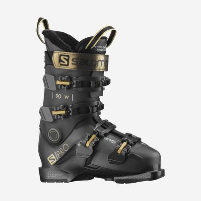 Salomon Women's S/PRO 90 GW Ski Boot - Belluga/Black/Copper