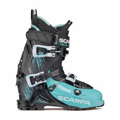Scarpa Women's Gea Ski Boot (2021) - Aqua-Black