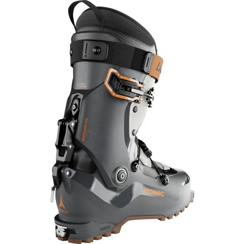 Atomic Men's Backland XTD 110 Crossover Ski Touring  Boots - Black/Orange