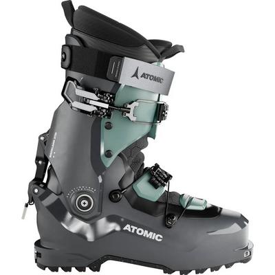 Atomic Womens Backland XTD 95 Touring Ski Boots - Grey/Teal
