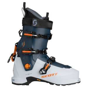 Men's Cosmos Touring Ski Boots - White/Blue