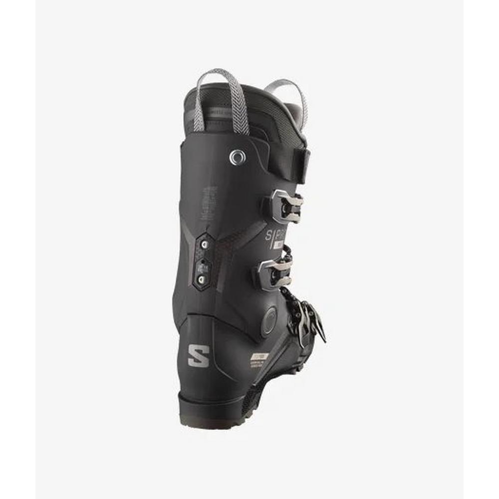 Salomon Men's S/Pro Medium Volume (MV) Intermediate Piste Ski Boots 100 - Black