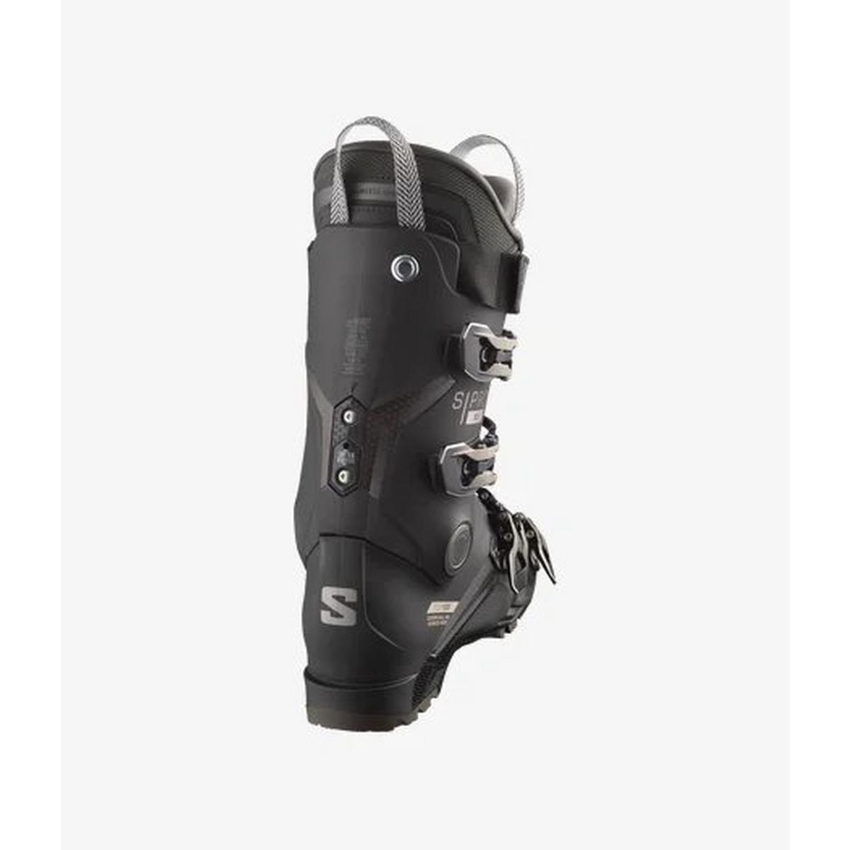 Salomon Men's S/Pro Medium Volume (MV) Intermediate Piste Ski Boots 100 - Black