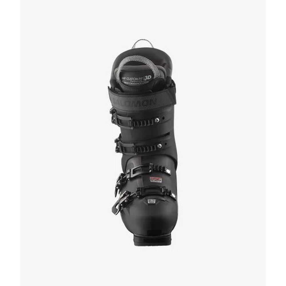 Salomon Men's S/Pro Medium Volume (MV) Intermediate Piste Ski Boots 100 - Black