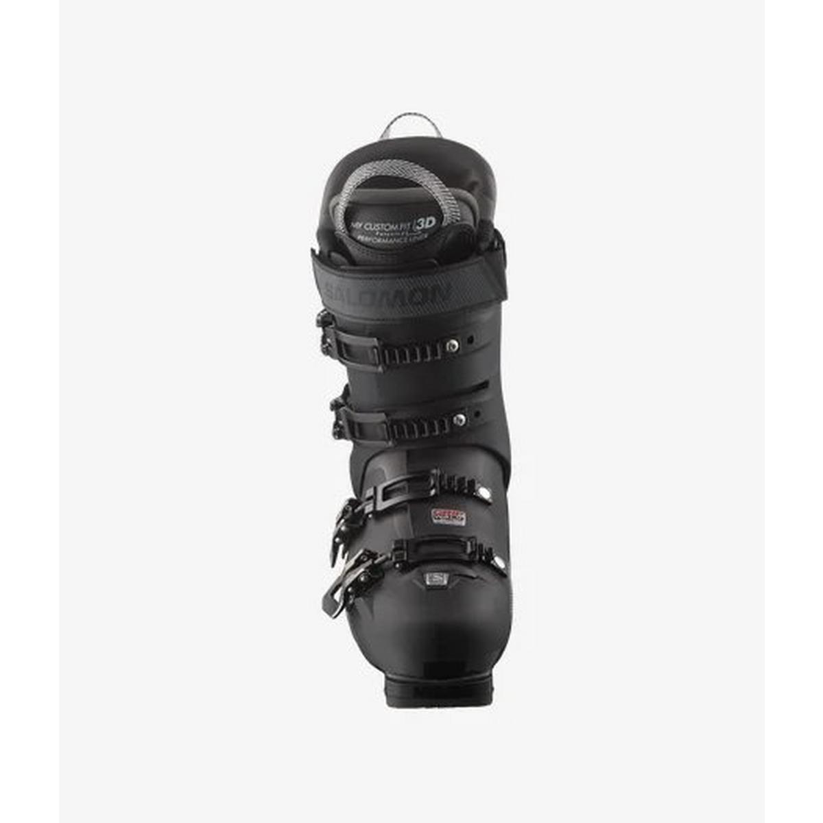 Salomon Men's S/Pro Medium Volume (MV) Intermediate Piste Ski Boots 100 - Black