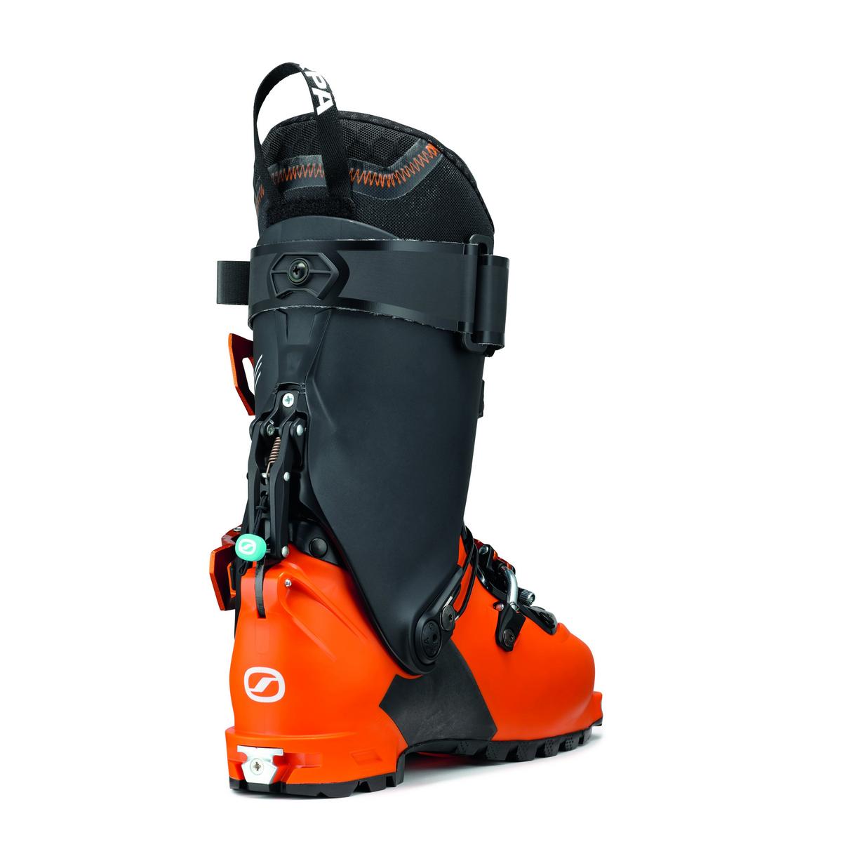 Scarpa Men's Maestrale 110 Touring Ski Boots - Orange/Black