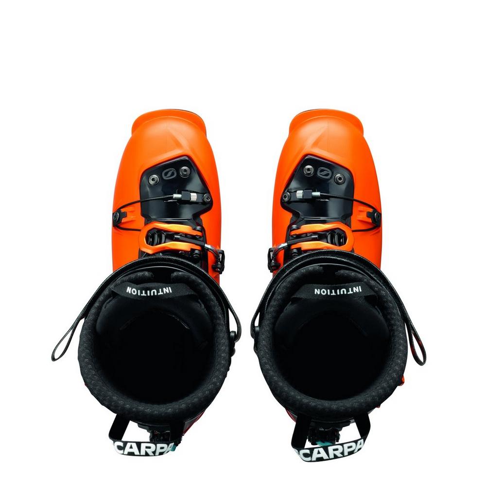 Scarpa Men's Maestrale 110 Touring Ski Boots - Orange/Black