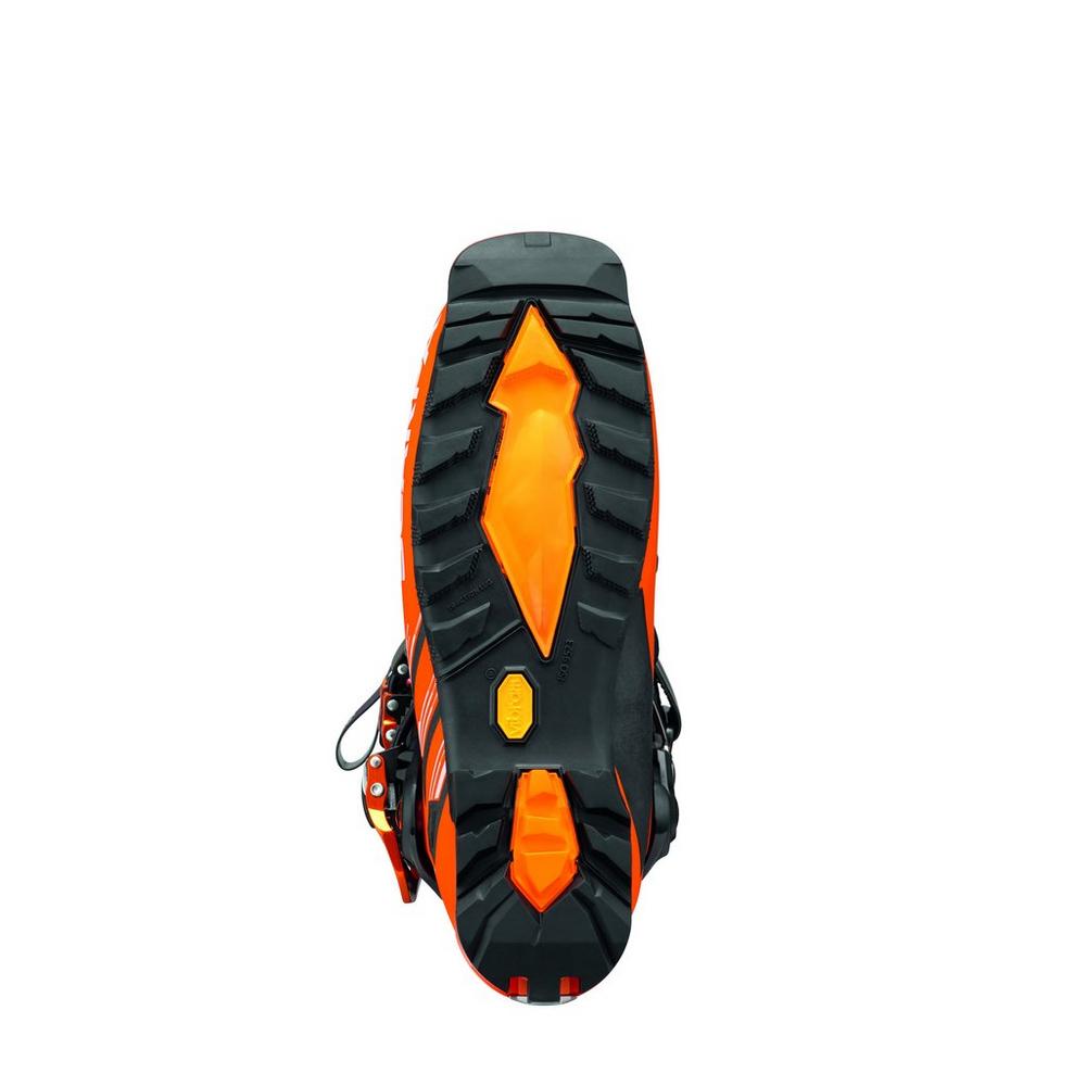 Scarpa Men's Maestrale 110 Touring Ski Boots - Orange/Black