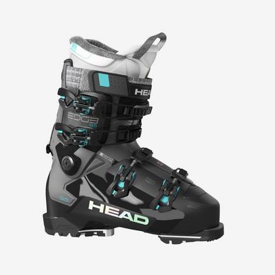 Head Women's Edge 95 High Volume (HV) GripWalk (GW) Intermediate Ski Boots- Black/Blue