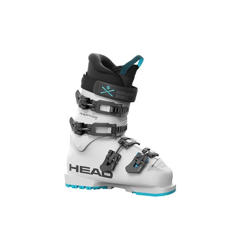 Junior Raptor 70 Ski Boots - White