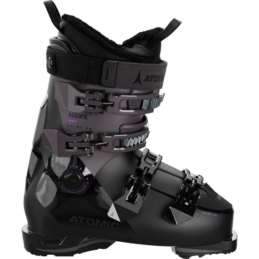 Atomic Women's Hawx Prime 95 GW Ski Boots - Black / Not Purple | Tiso