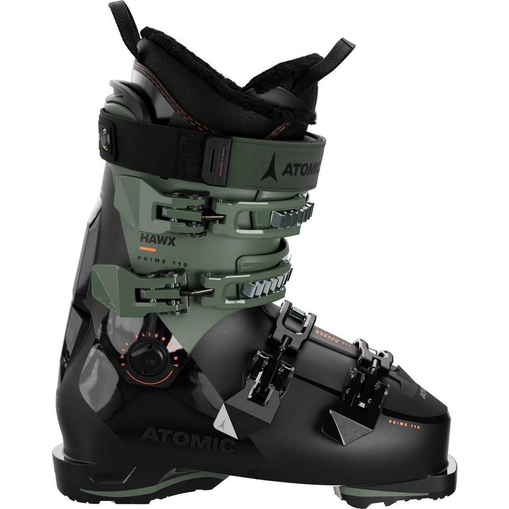 Atomic Men's Hawx Prime 110 GW Ski Boots - Black / Green