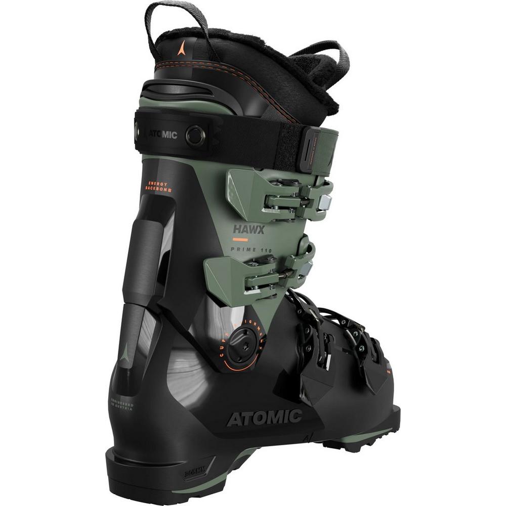 Atomic Men's Hawx Prime 110 GW Ski Boots - Black / Green