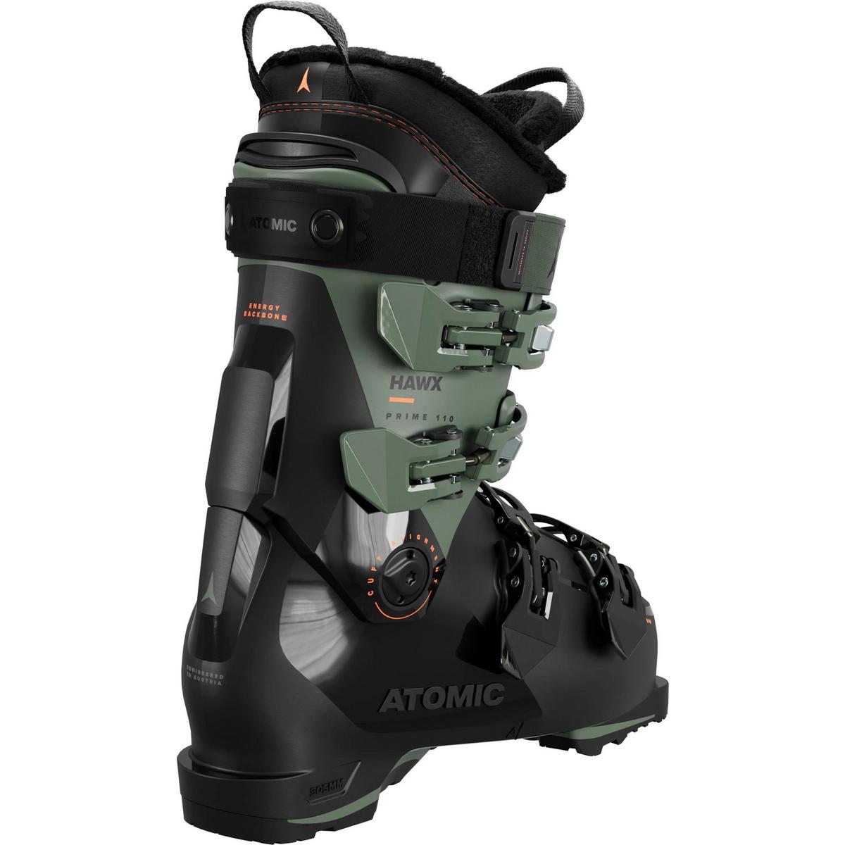 Atomic Men's Hawx Prime 110 GW Ski Boots - Black / Green