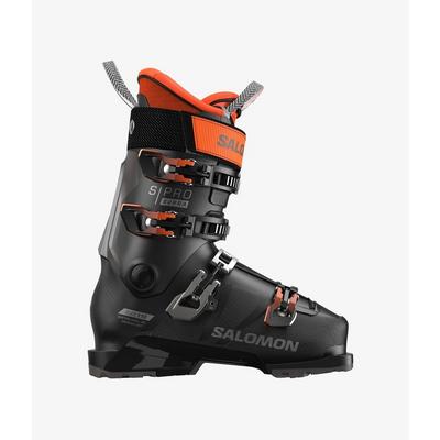 Salomon Men's S/Pro Supra 110 Ski Boots - Black / Dark Grey