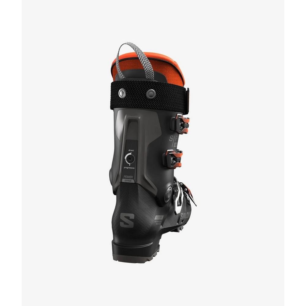 Salomon Men's S/Pro Supra 110 Ski Boots - Black / Dark Grey