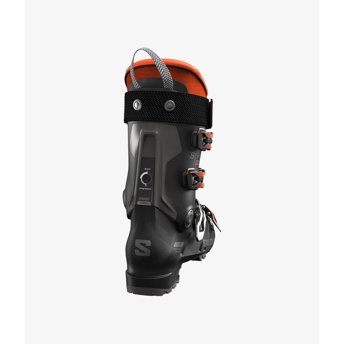 Salomon Men's S/Pro Supra 110 Ski Boots - Black / Dark Grey