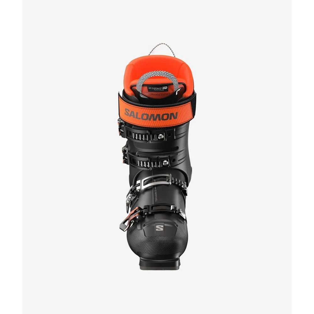 Salomon Men's S/Pro Supra 110 Ski Boots - Black / Dark Grey