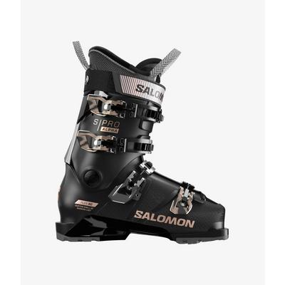 Salomon Women's S/Pro Alpha 90 Ski Boots - Black / Rose Gold