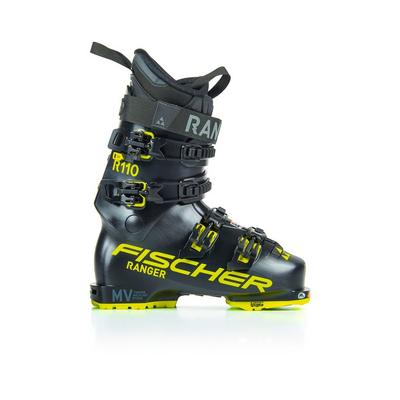 Fischer Men's Ranger 110 MV DYN Ski Boots - Black / Yellow