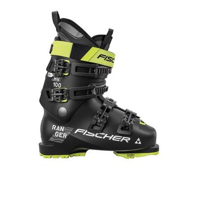 Fischer Men's Ranger HV 100 Vacuum Ski Boots - Black / Yellow