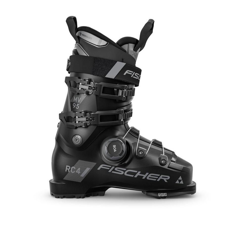 Fischer Women's RC4 95 MV BOA Ski Boots - Black
