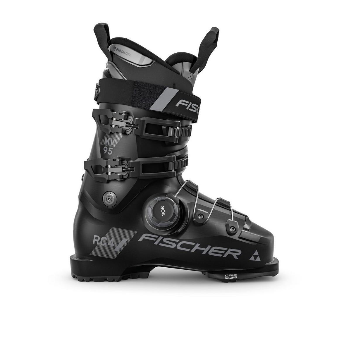 Fischer Women's RC4 95 MV BOA Ski Boots - Black