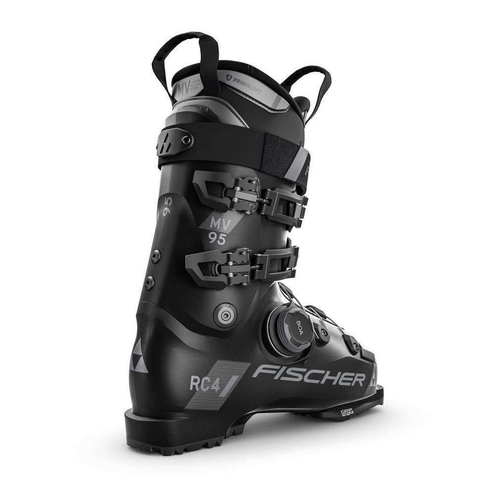 Fischer Women's RC4 95 MV BOA Ski Boots - Black