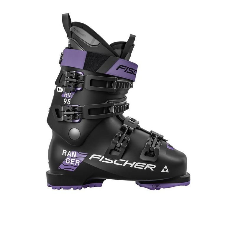 Women's Ranger HV 95 Vacuum Ski Boots - Black / Purple