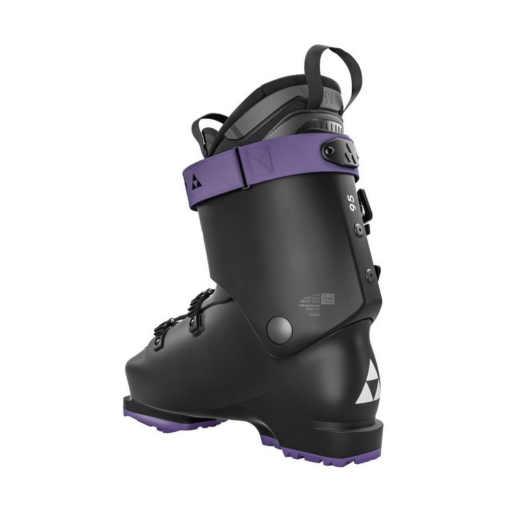 Fischer Women's Ranger HV 95 Vacuum Ski Boots - Black / Purple
