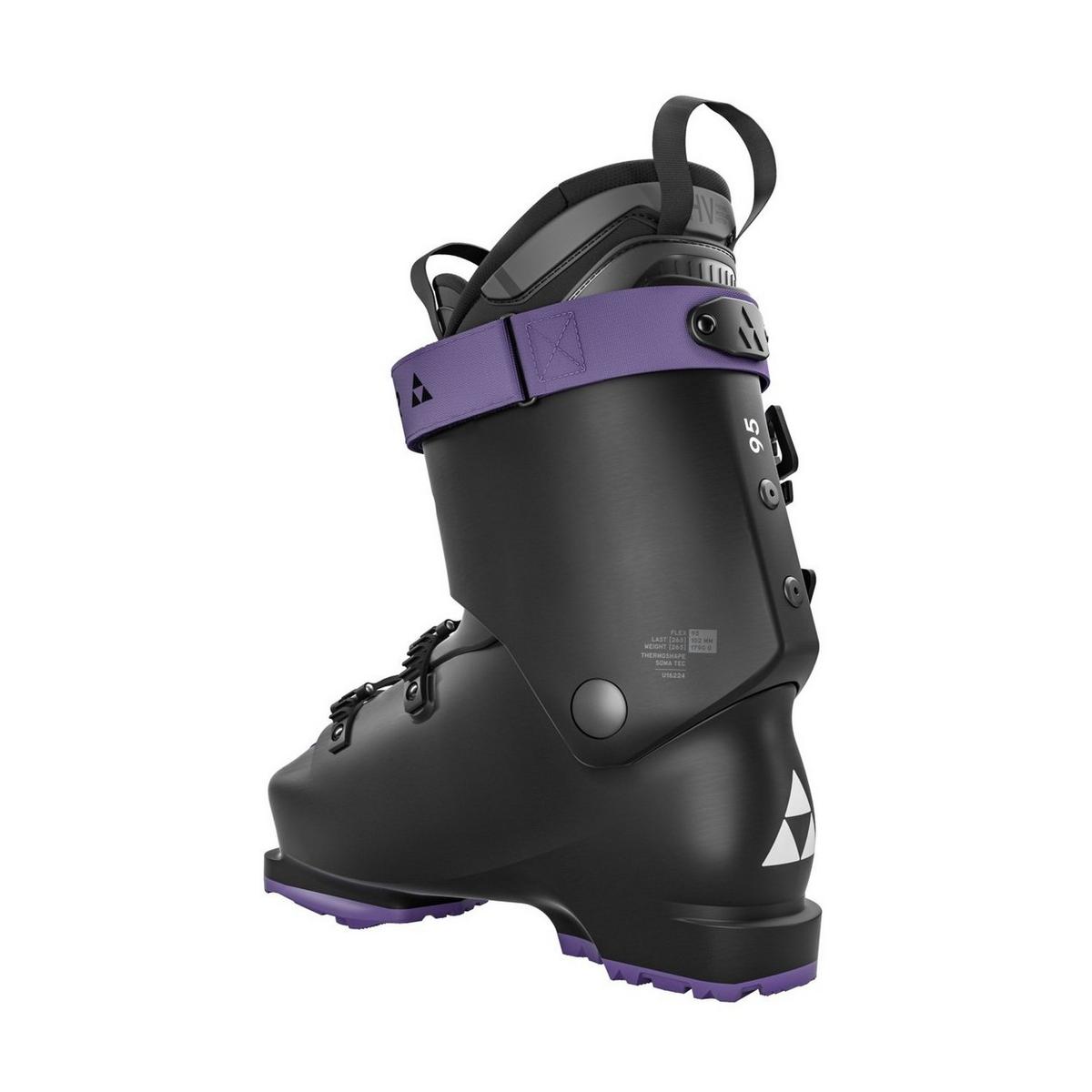 Fischer Women's Ranger HV 95 Vacuum Ski Boots - Black / Purple