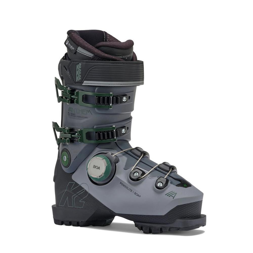 K2 Women's Anthem 95 BOA Ski Boots - Black / Grey