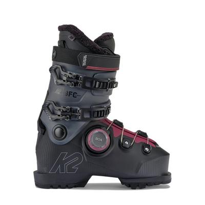 K2 Women's BFC 95 BOA Ski Boots - Grey