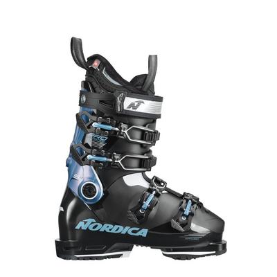 Nordica Women's Promachine 95 GW Ski Boots - Black / Blue