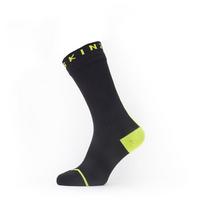  Briston Waterproof Socks - Black/Yellow