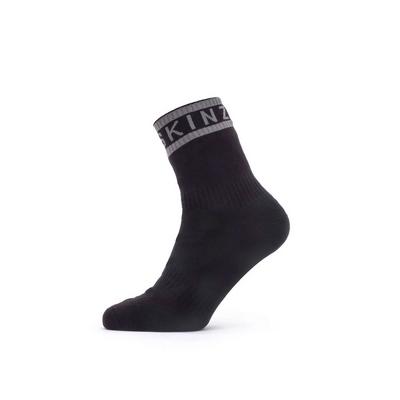 Sealskinz Mautby Waterproof Ankle Socks - Black