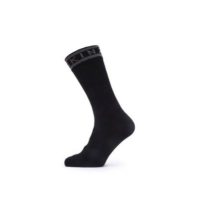 Sealskinz Scoulton Waterproof Socks - Black