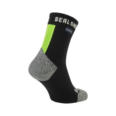 Sealskinz Dunton Waterproof All Weather Ankle Sock - Black