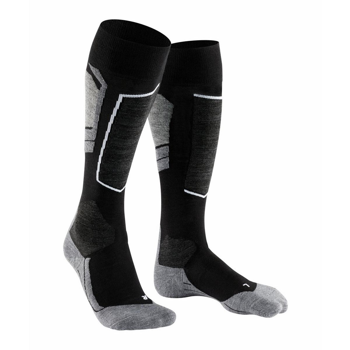 Falke Men's SK4 Ski Sock - Black