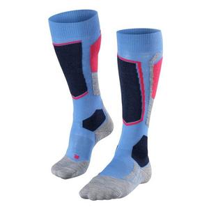  Women's SK2 Ski Sock - Blue Note