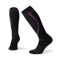  Women's PhD Ski Full Cushion Socks - Black