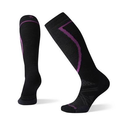 Smartwool Women's PhD Ski Full Cushion Socks - Black