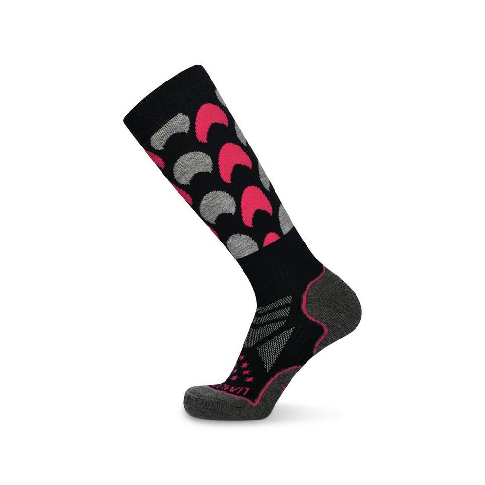 Sundown Women's PROMAX Ski Sock - Pink