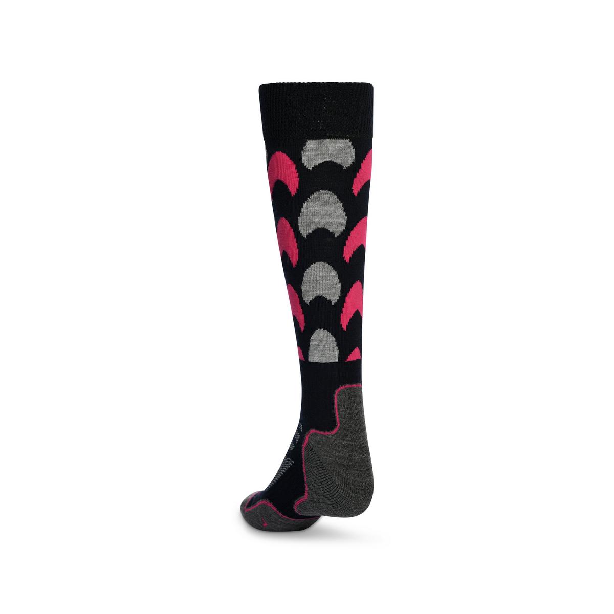 Sundown Women's PROMAX Ski Sock - Pink