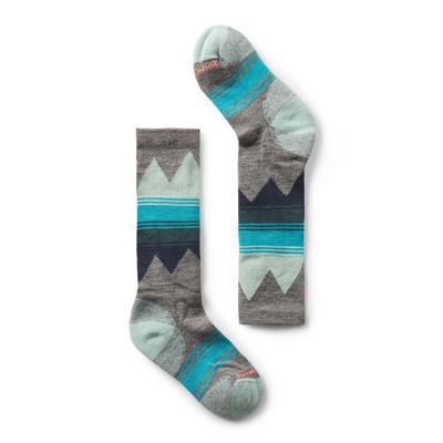 Smartwool Kid's Smartwool Ski Light Cushion Socks - Medium Grey