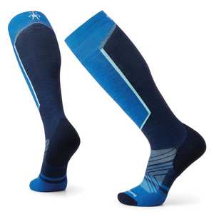 Men's Ski Targeted Cushion Socks - Laguna Blue