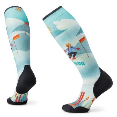 Smartwool Women's Ski Targeted Cushion Socks - Snow Bunny/Capri