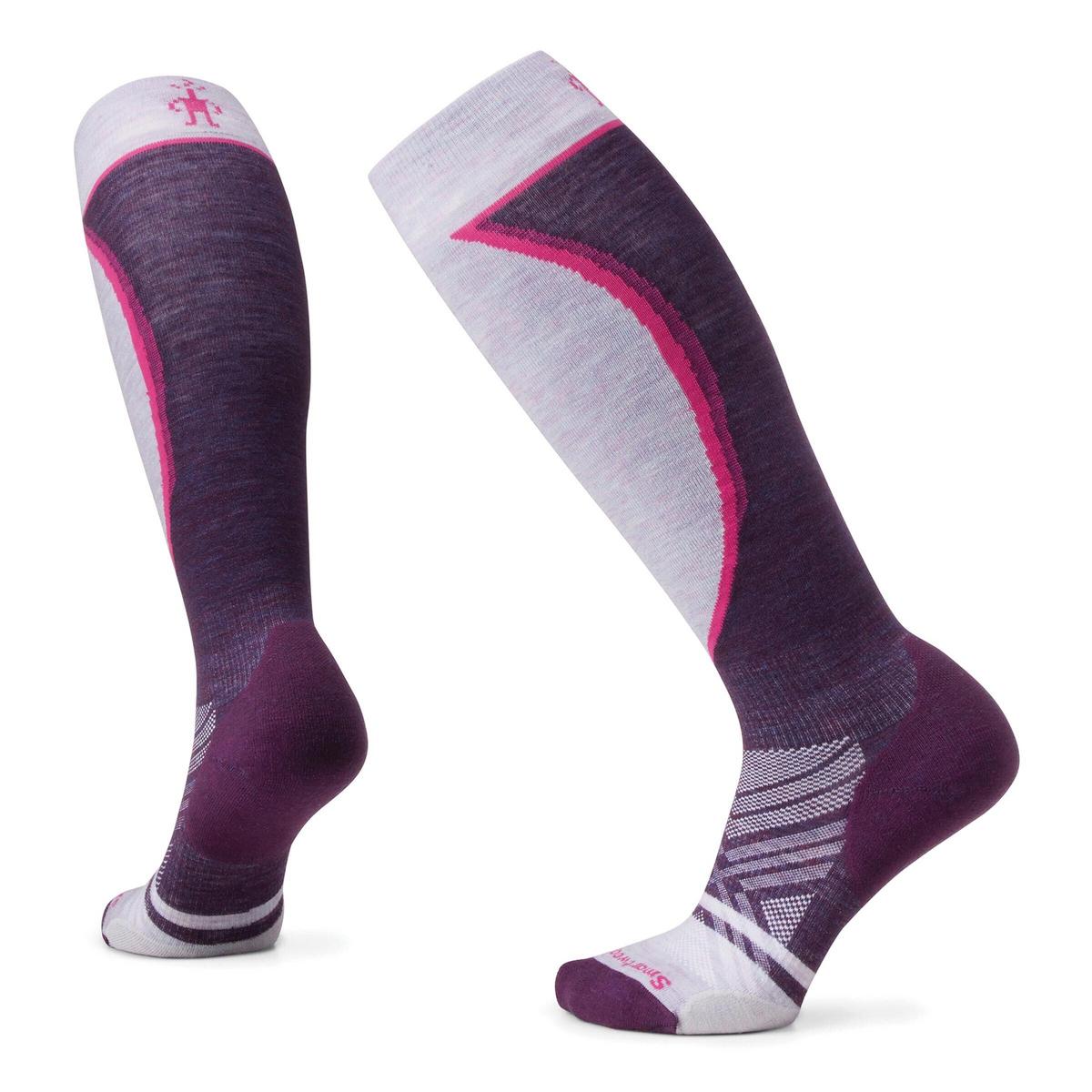 Smartwool Women's Ski Targeted Cushion Socks -  Purple Iris