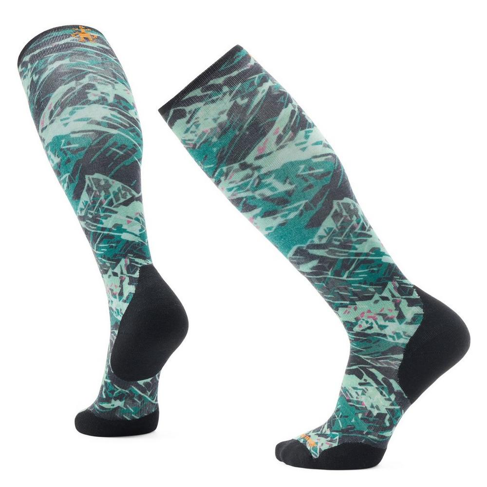 Smartwool Men's Ski Targeted Cushion Socks - Green